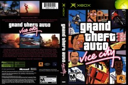 GTA Vice City Microsoft Xbox, ROM Download (USA)